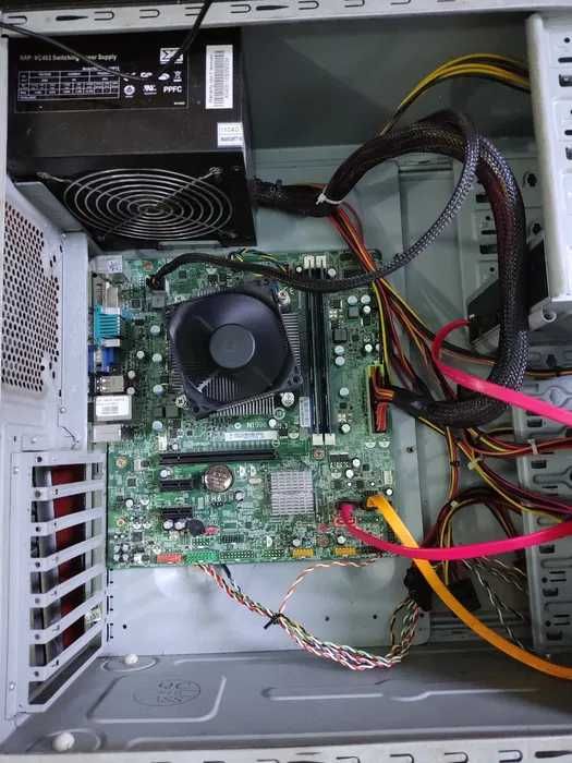 Комплект Intel I5 3470, H61, 16GB DDR3, 400w блок питания