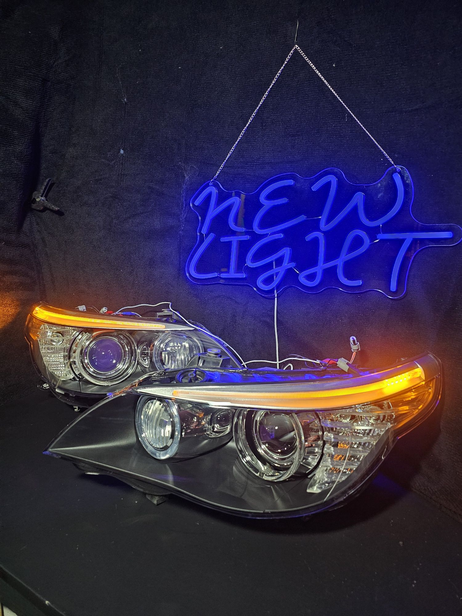 Reflektory e46 e39 e38 e60 f10 f11 e87 a6 a7 a3 passat golf e61