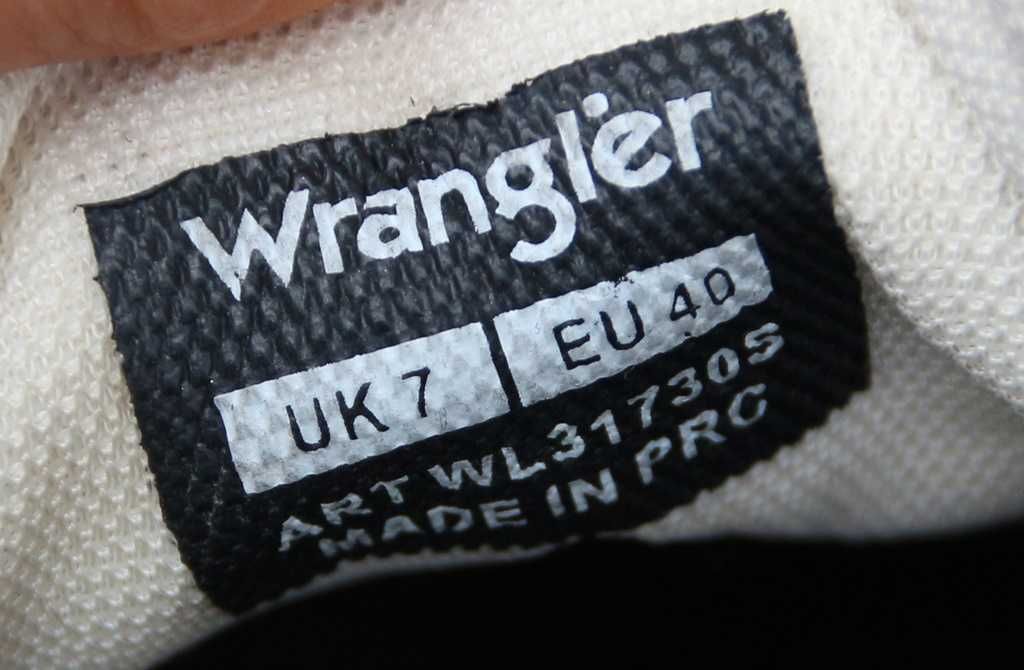 Buty sportowe Wrangler