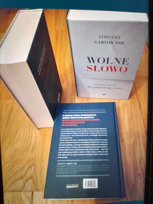 Książka-Wolne slowo-10 zasad dla połączonego świata