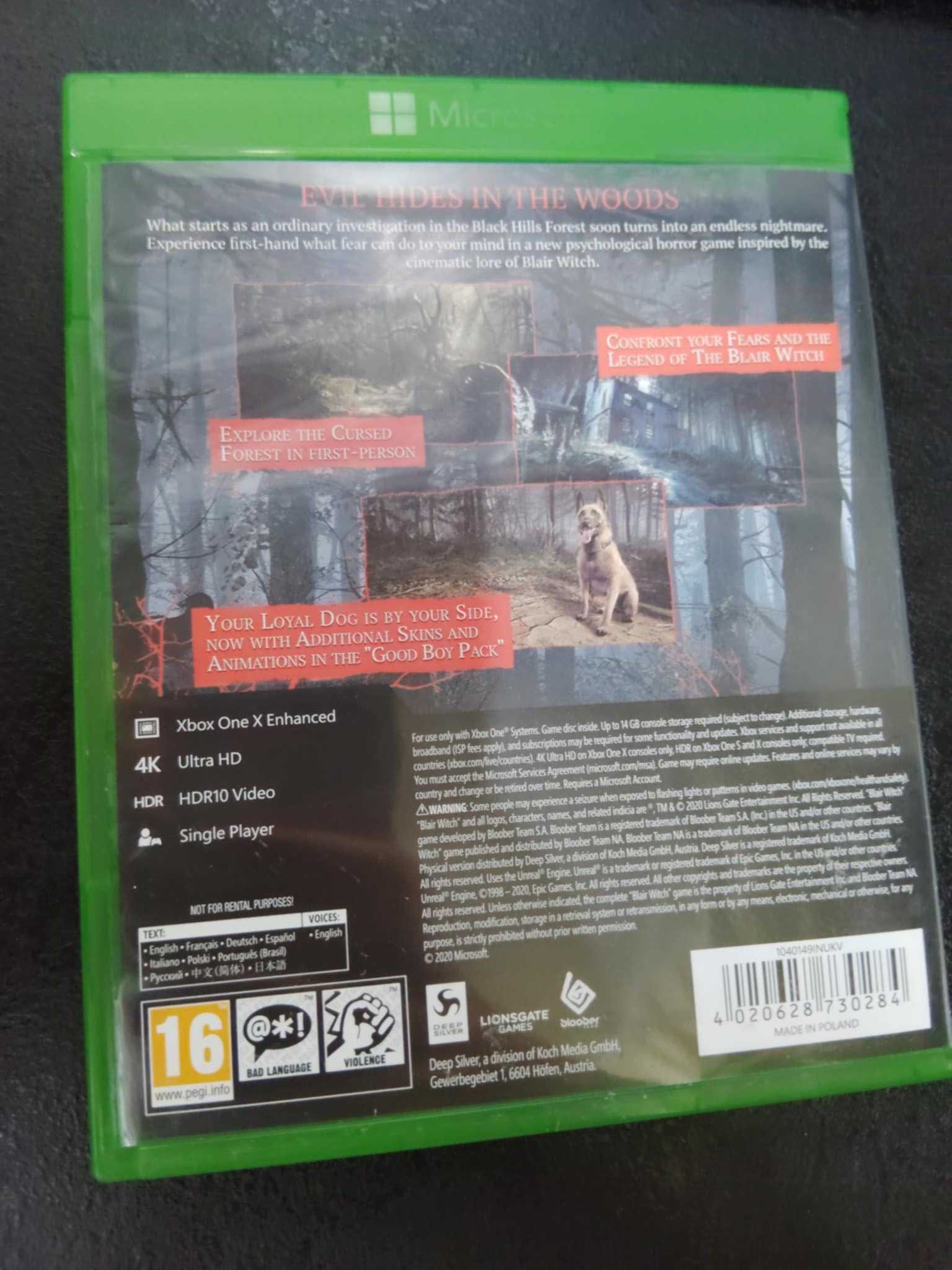 Blair Witch Xbox One