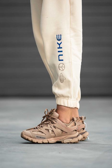 Жіночі Кросівки Balenciaga Track Brown 36-41 (Без Предоплати)