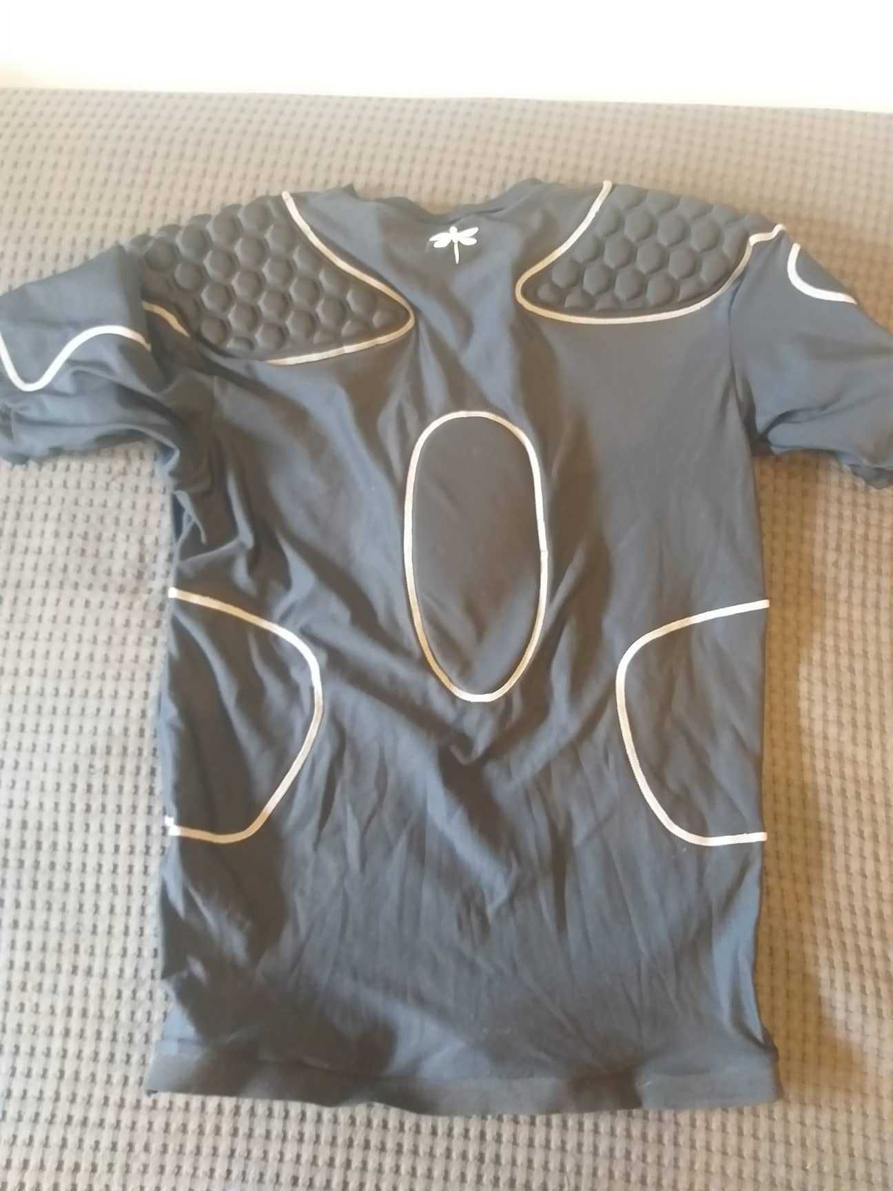 Camisola de proteção rugby