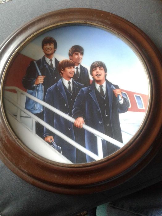 Beatles - Pratos de coleção como novos