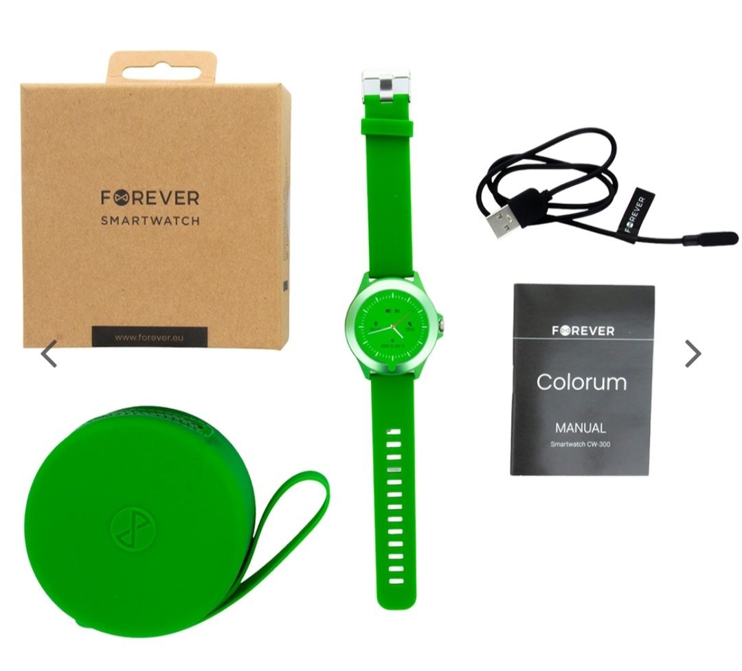 Smartwatch Forever Colorum CW-300 nowy .