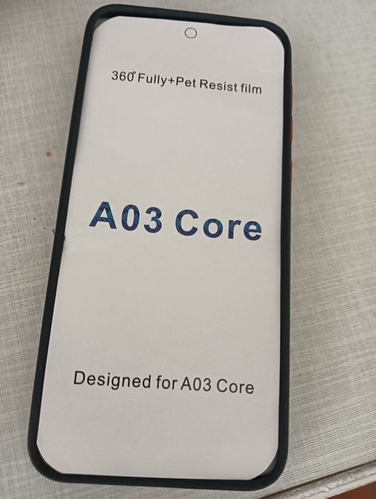 Samsung A03 Core capa a estrear