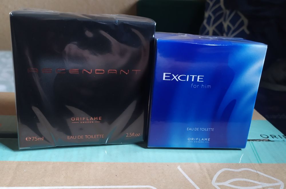 Zestaw Męski Ascendant 75 ml Excite for him 75 ml Oriflame