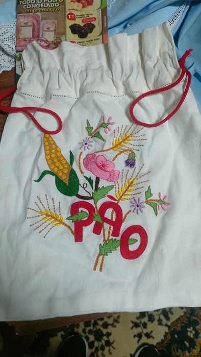 Todo tipo de bordados como cliente deseja