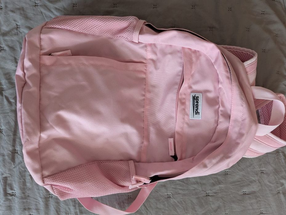 Plecak Sprandi różowy