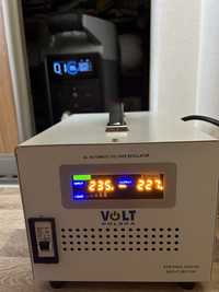 Стабілізатор Volt Polska AVR PRO 3000VA з кабелем для підключення