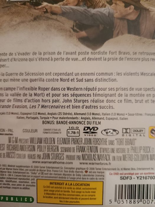 Forte bravo dvd original