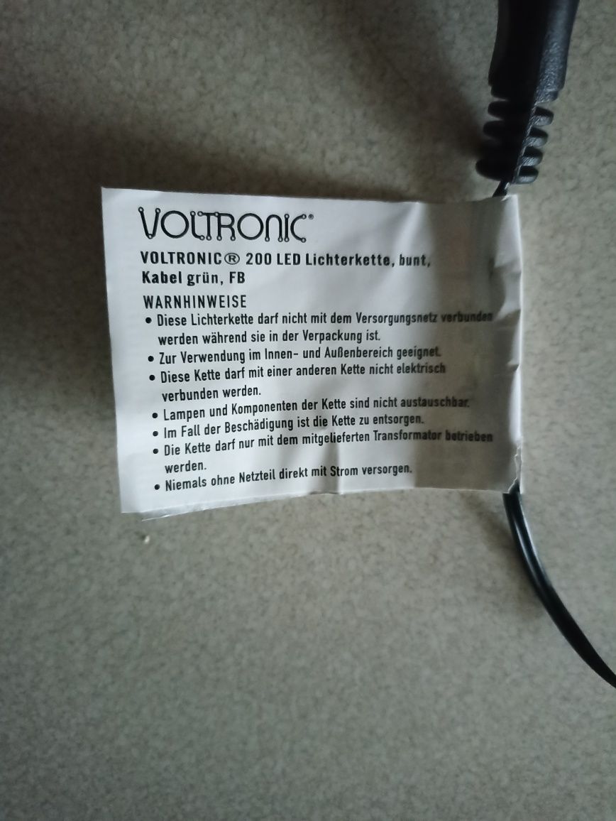 Lampki świąteczne na dom