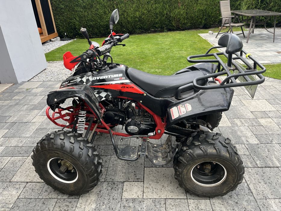 Quad  adventure 125rr sprawny