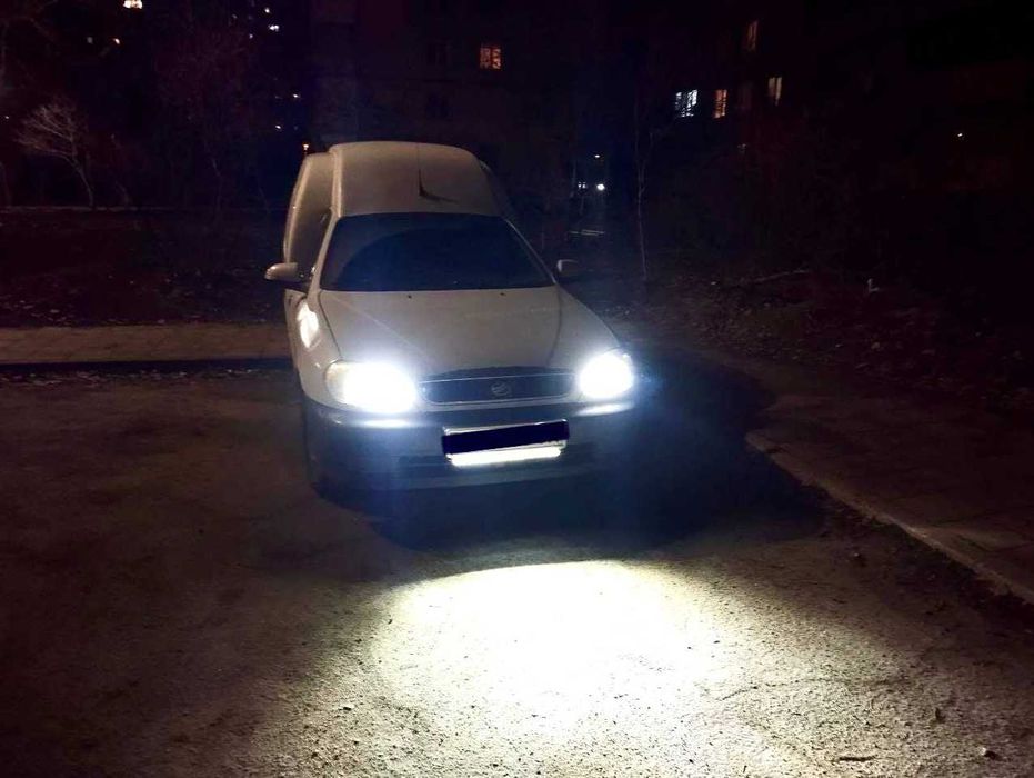 Светодиодная люстра балка фара джип нива лед дальнє світло авто свет