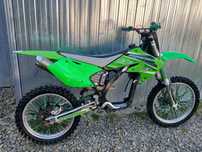 Kawasaki kxf 250  kompletna rama swap diabolini elektryk