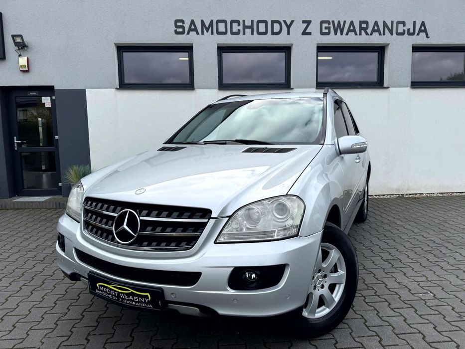 Mercedes-Benz ML 320 CDi 224KM! *ORYGINAŁ* Exlusive  GWARANCJA w Cenie! TOP