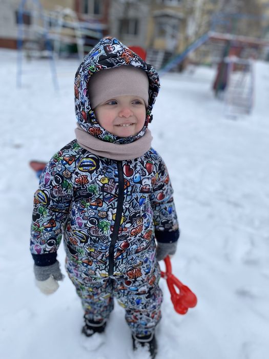 Зимовий комбінезон