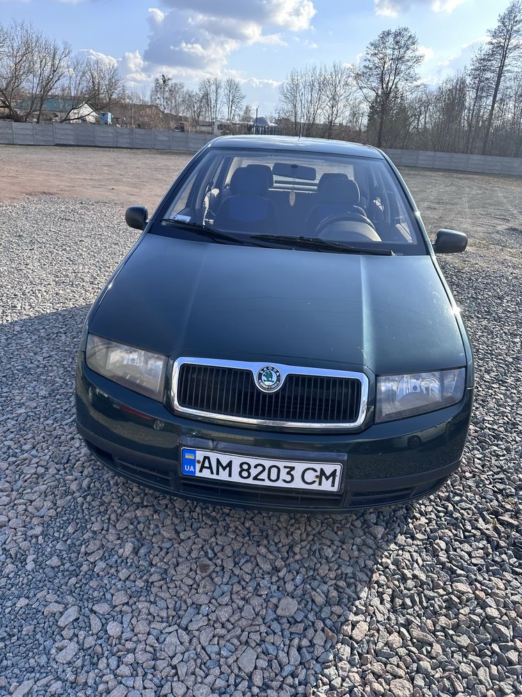 skoda fabia 1.4 mpi