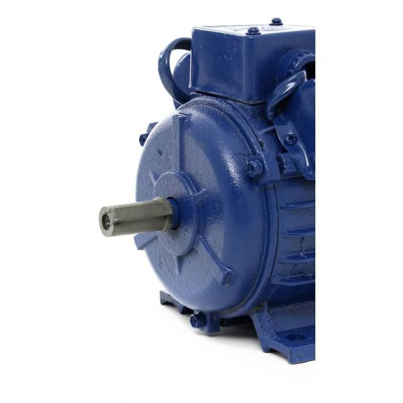 Elektryczny silnik jednofazowy 1500W 1400rpm 1,5kW 1-fazowy 230V