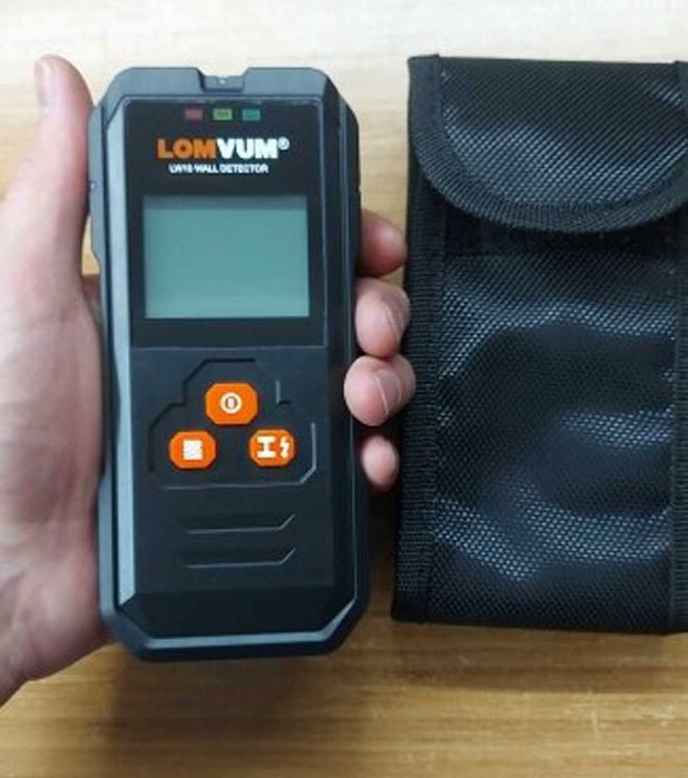 Искатель - Детектор сканер скрытой проводки для электрика 5в1