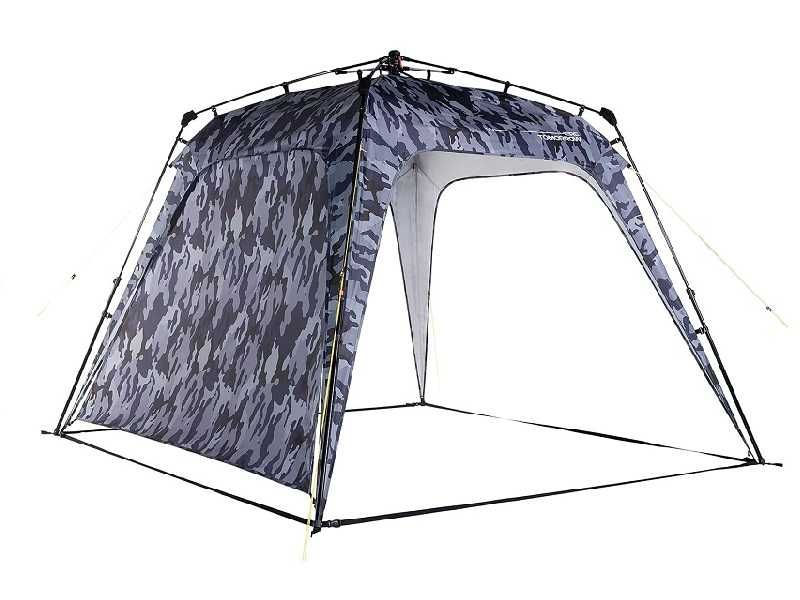 Палатка намет відкрита альтанка Lumaland 2,5 х 2,5 м водонепроникна