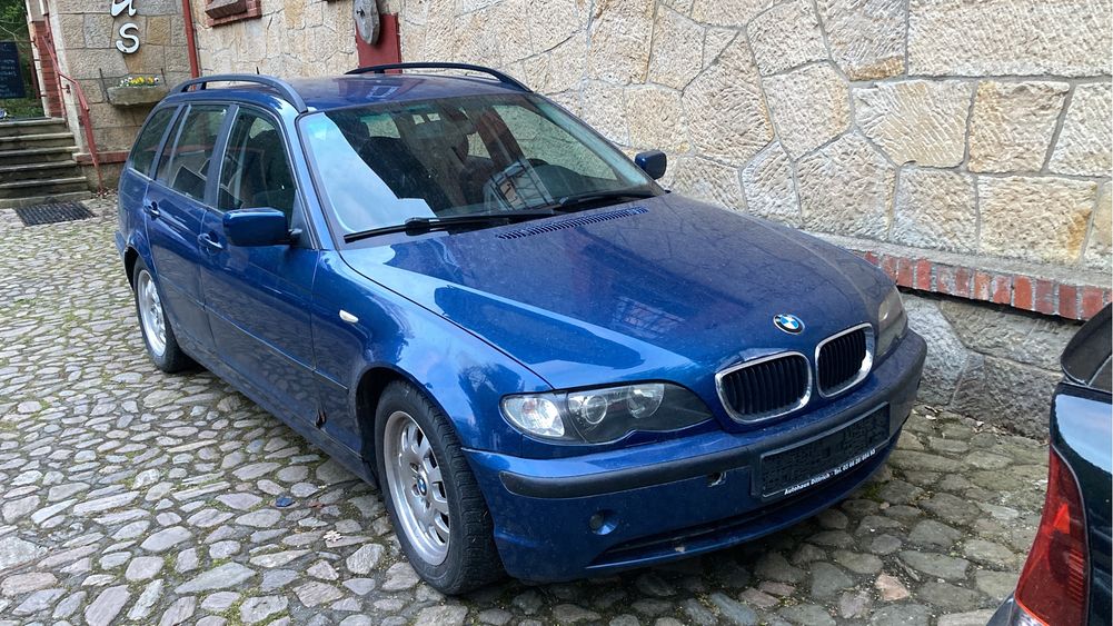 Bmw 318 diesel e46 Touring