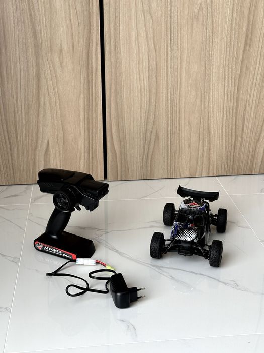 Багги Himoto Barren E18DB Brushed масштаб 1:18