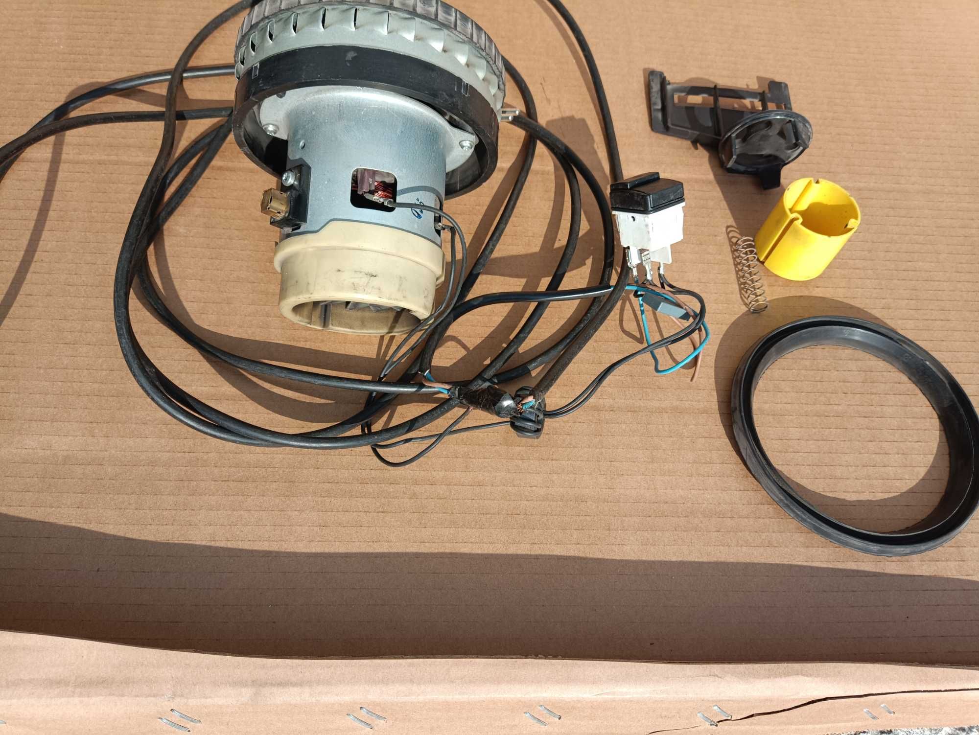 Silnik turbina Karcher WD3