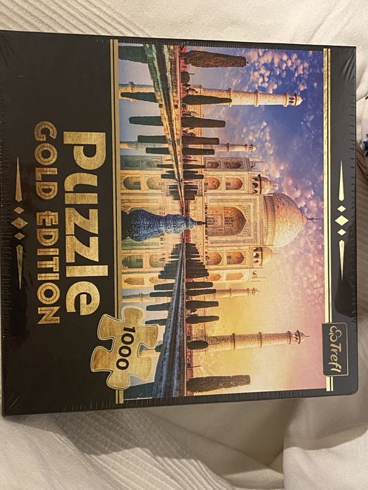 Puzzle Trefl Gold Edition 1000 el Indie Taj Mahal
