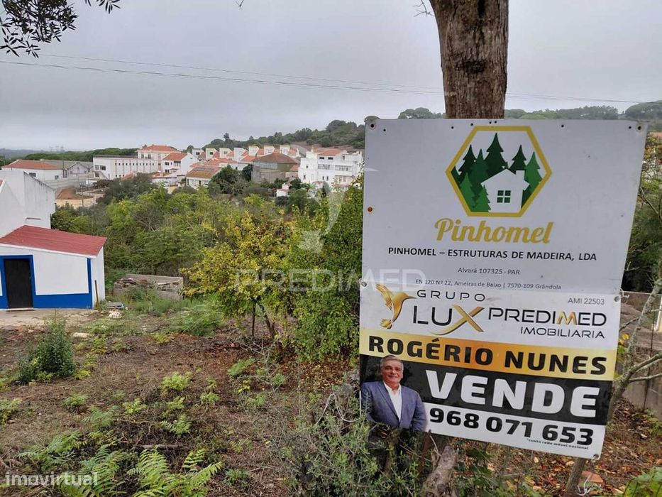 Lote de terreno em Santiago do Cacém
