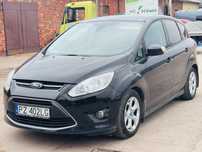 Ford C-MAX 1,0 EcoBoost 125KM Klimatyzacja Podgrzewane Fotele Grzana Szyba