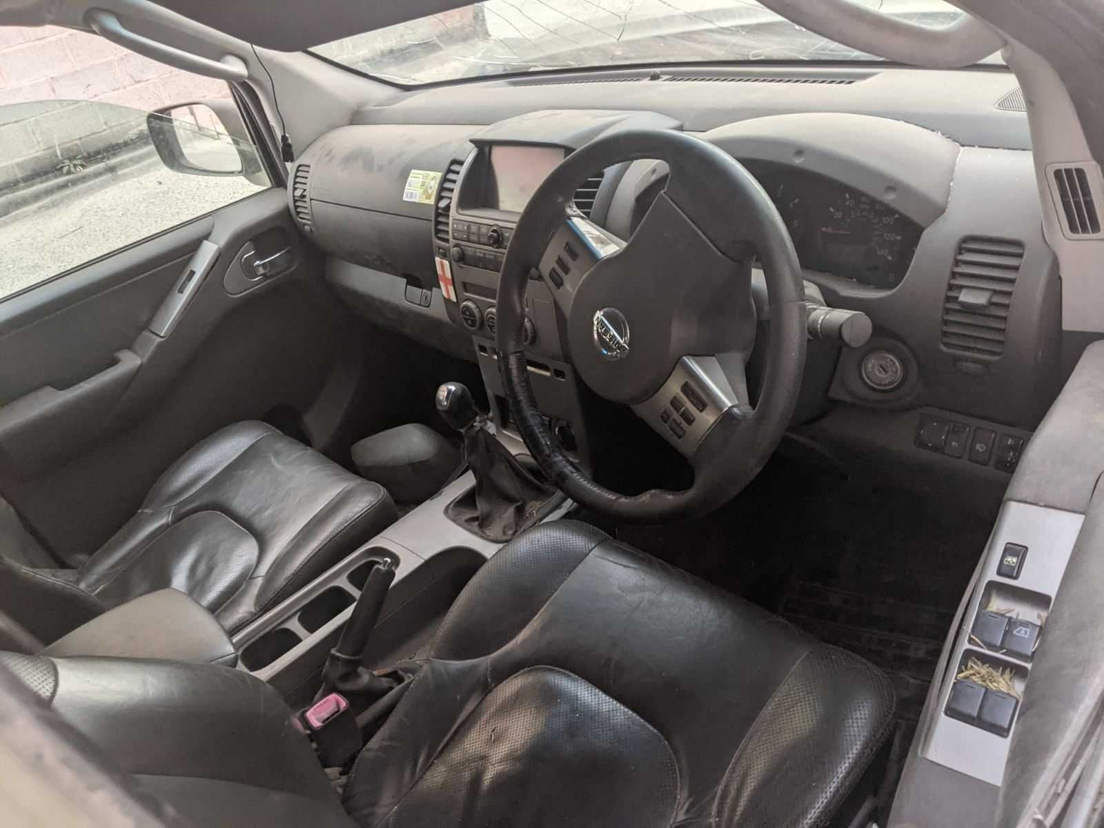 Розбірка , Шрот Nissan Navara D40, Ніссан Навара 2.5 TD