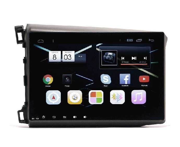 Штатна магнітола Honda Civic  2012+ (D90-3705) Android
