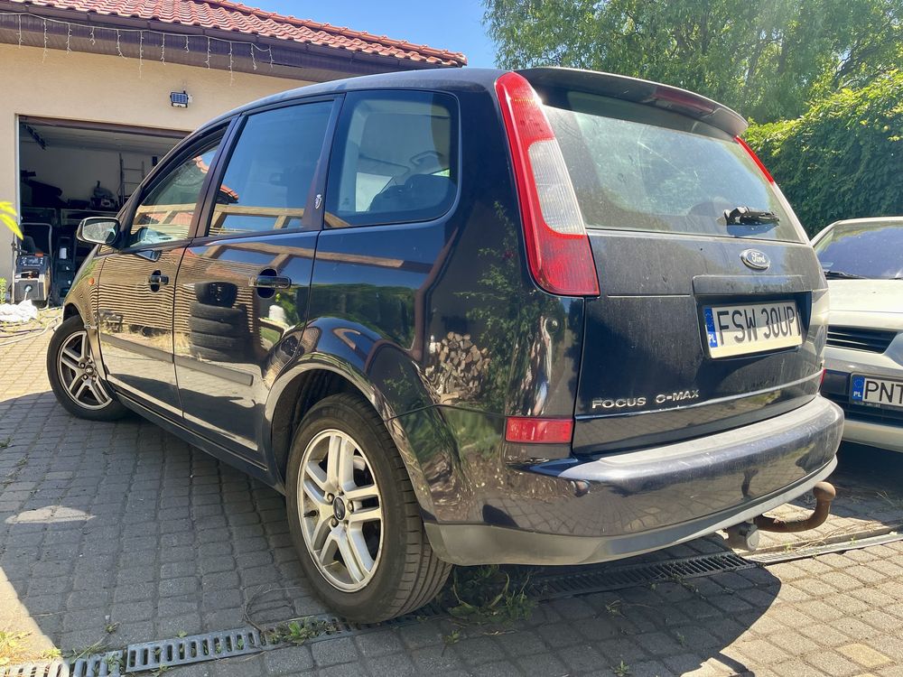 Ford C-Max GHIA 1.8 TDCI Hak Klima