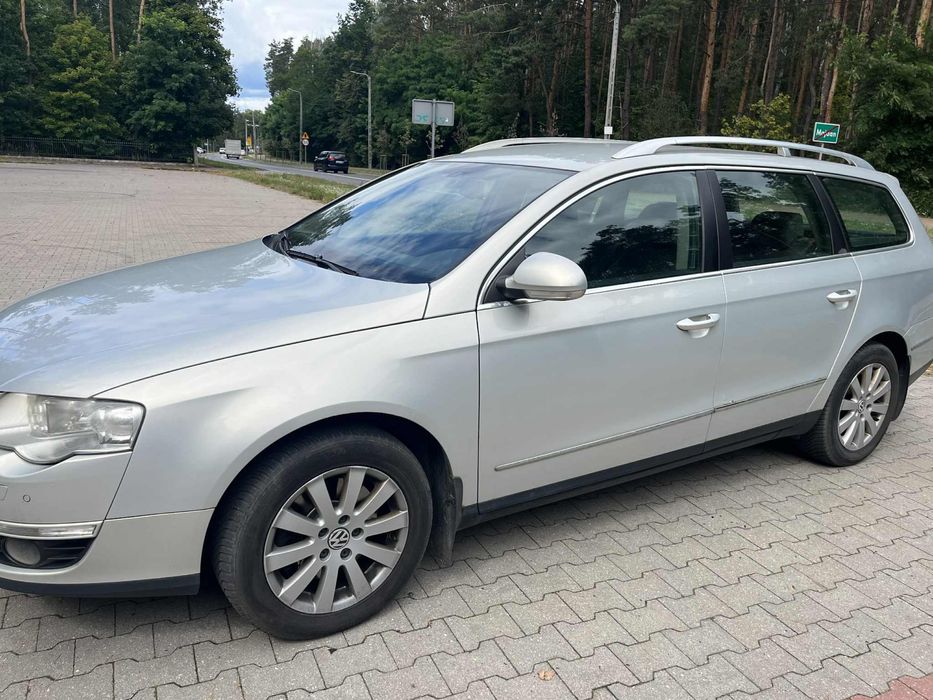 VOLKSWAGEN Passat B6 Highline 2.0 TDI-CR 2008 rok