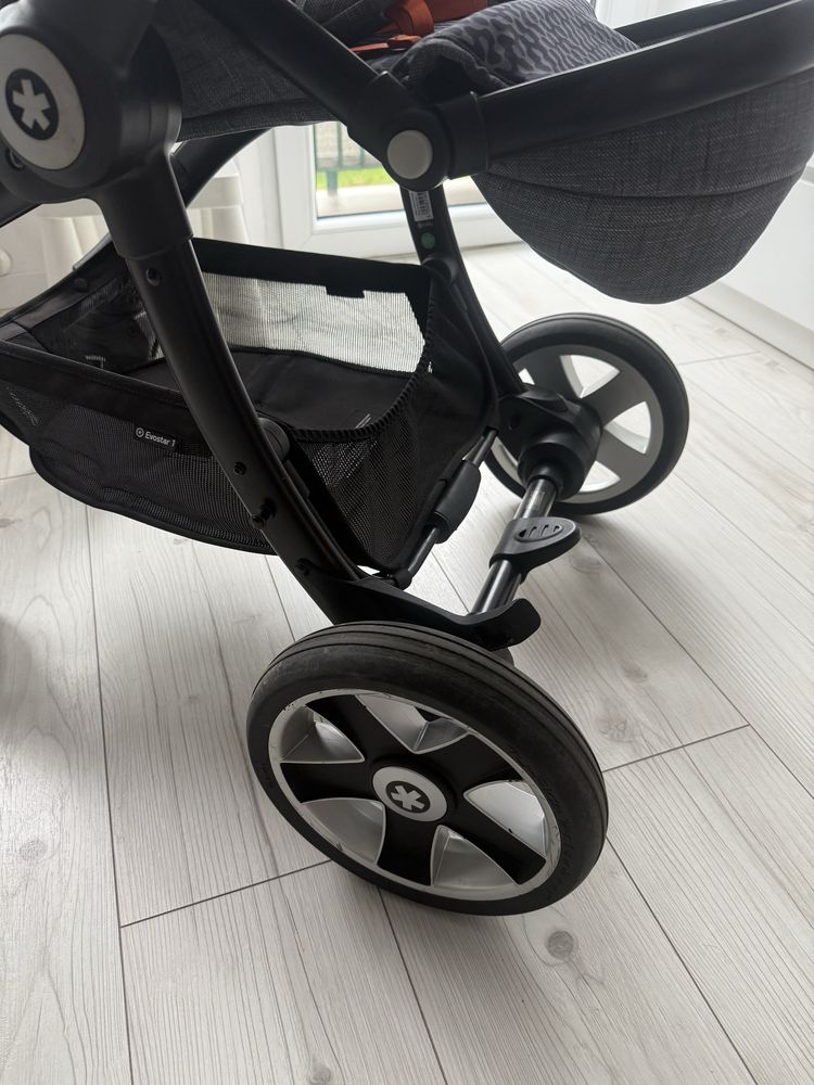 Wózek spacerowy Kiddy Evostar 1