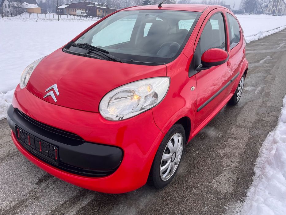 Citroën C1 nowy akumulator.nowe sprzęgło