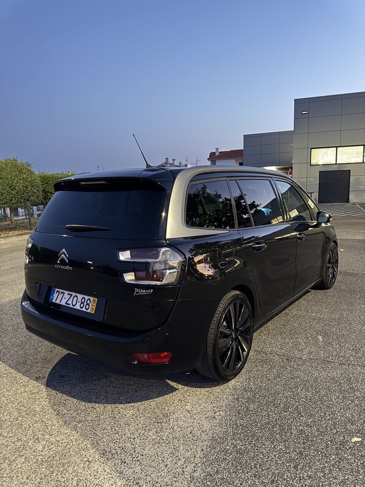 Citroen c4 grand picasso 1.6 hdi 7 lugares 2015 full extras