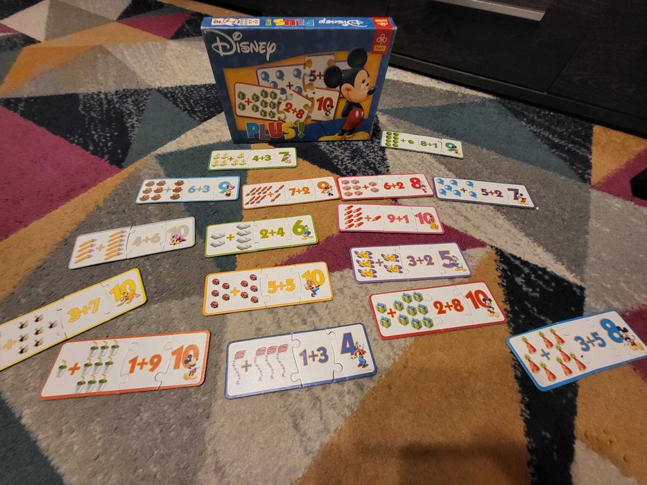 Disney matematyka gra plus