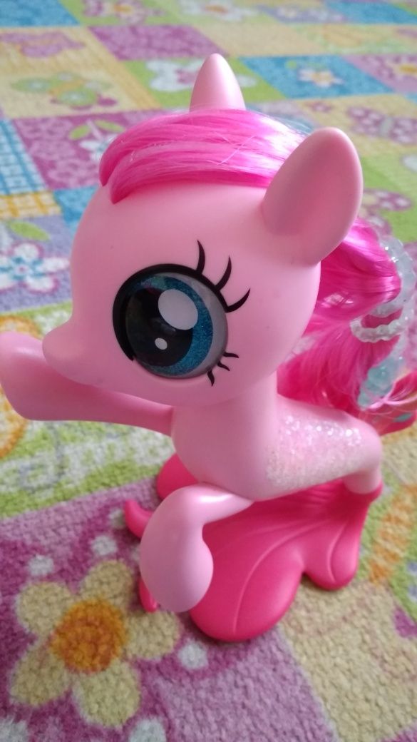 Pinkie Pie My Little Pony syrenka