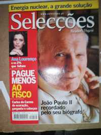 Papa João Paulo II – Revista Selecções Reader's Digest 2005