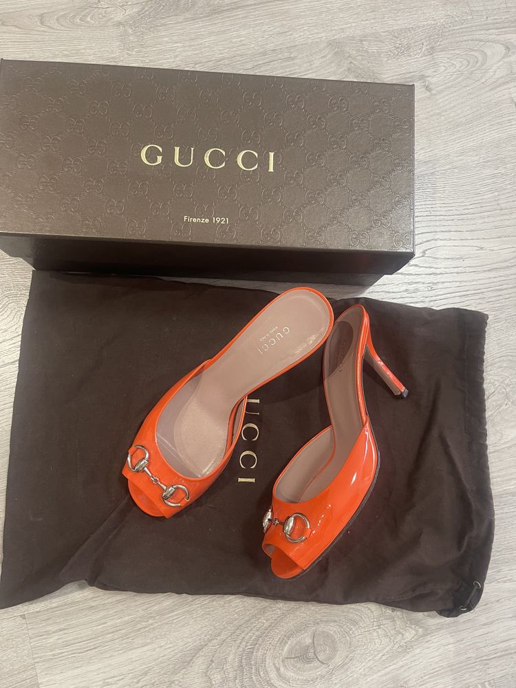 Продам мюли Gucci