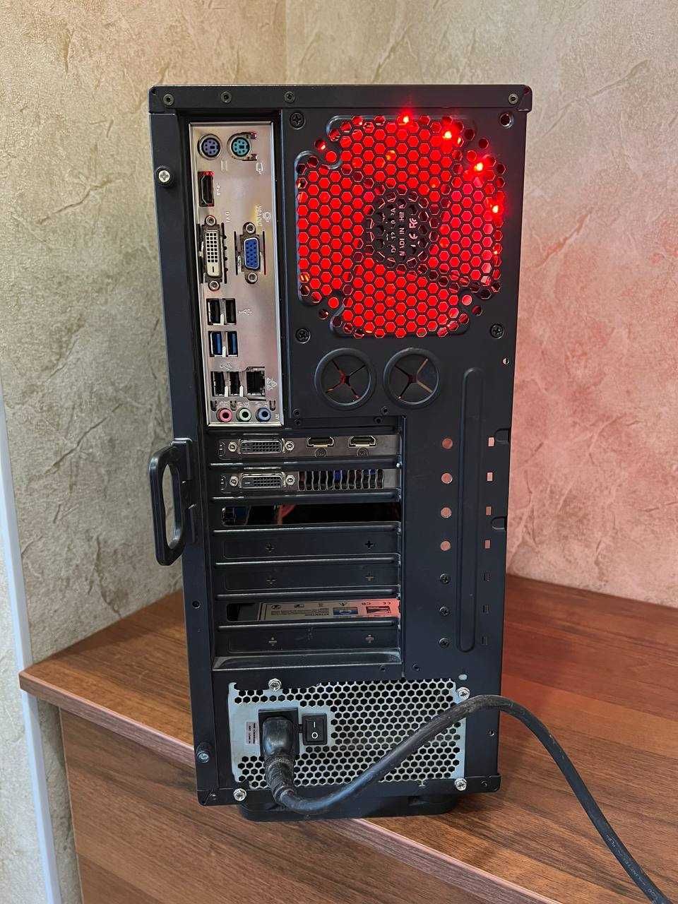 Игровой ПК комп'ютер GTX 750 TI Стационарный Системник 4 ядра / 32 ОЗУ