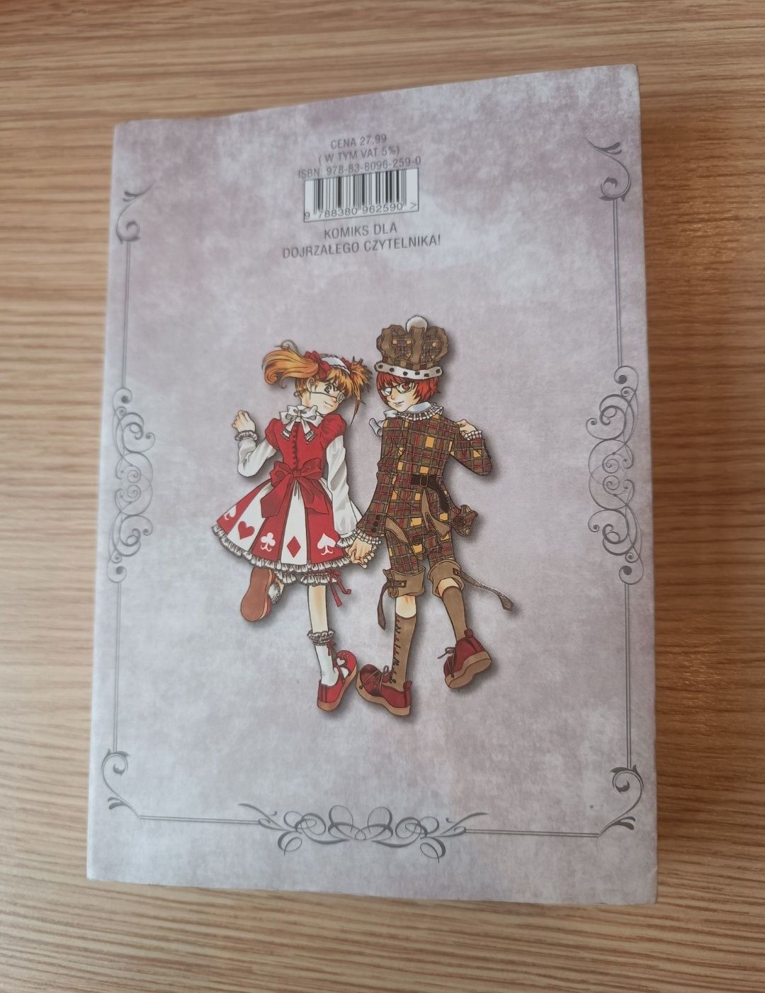 Manga Duchowe bliźnięta Unikat JW Jednotomówka Waneko