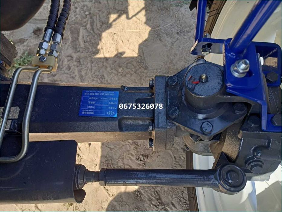 FORTE RD 404 Мінітрактор  Форте Знижка та швидка доставка