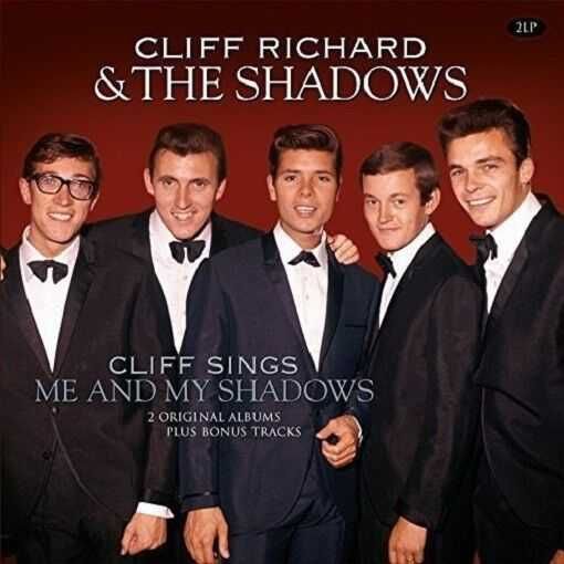 CLIFF RICHARD &THE SHADOWS-Cliff Sings/Me And..-2LP-nowa,folia
