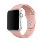 Pasek Mercury Silicone Apple Watch 38 / 40 / 41 / 42 mm różowy