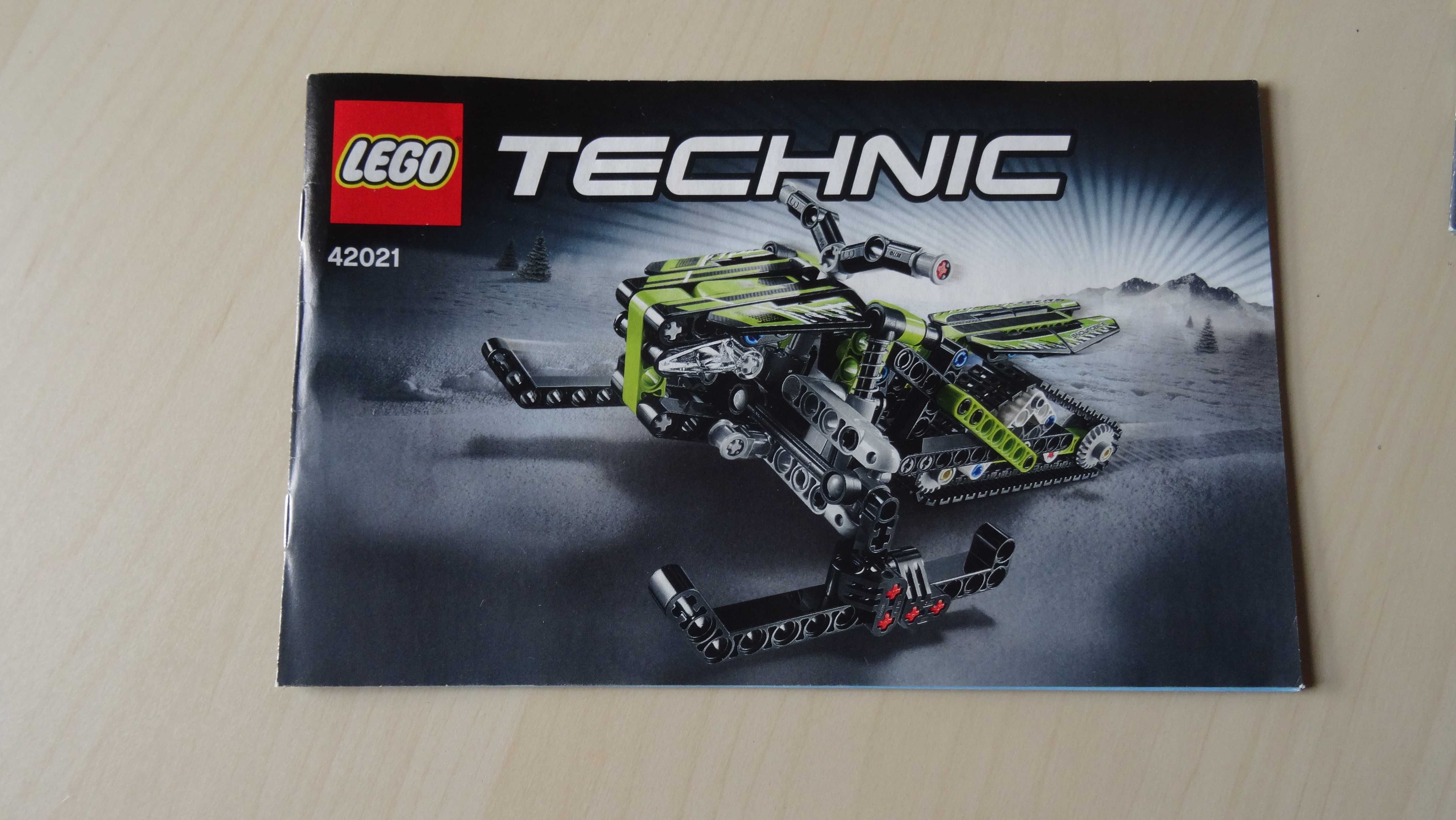 Lego Technic 42021 skuter