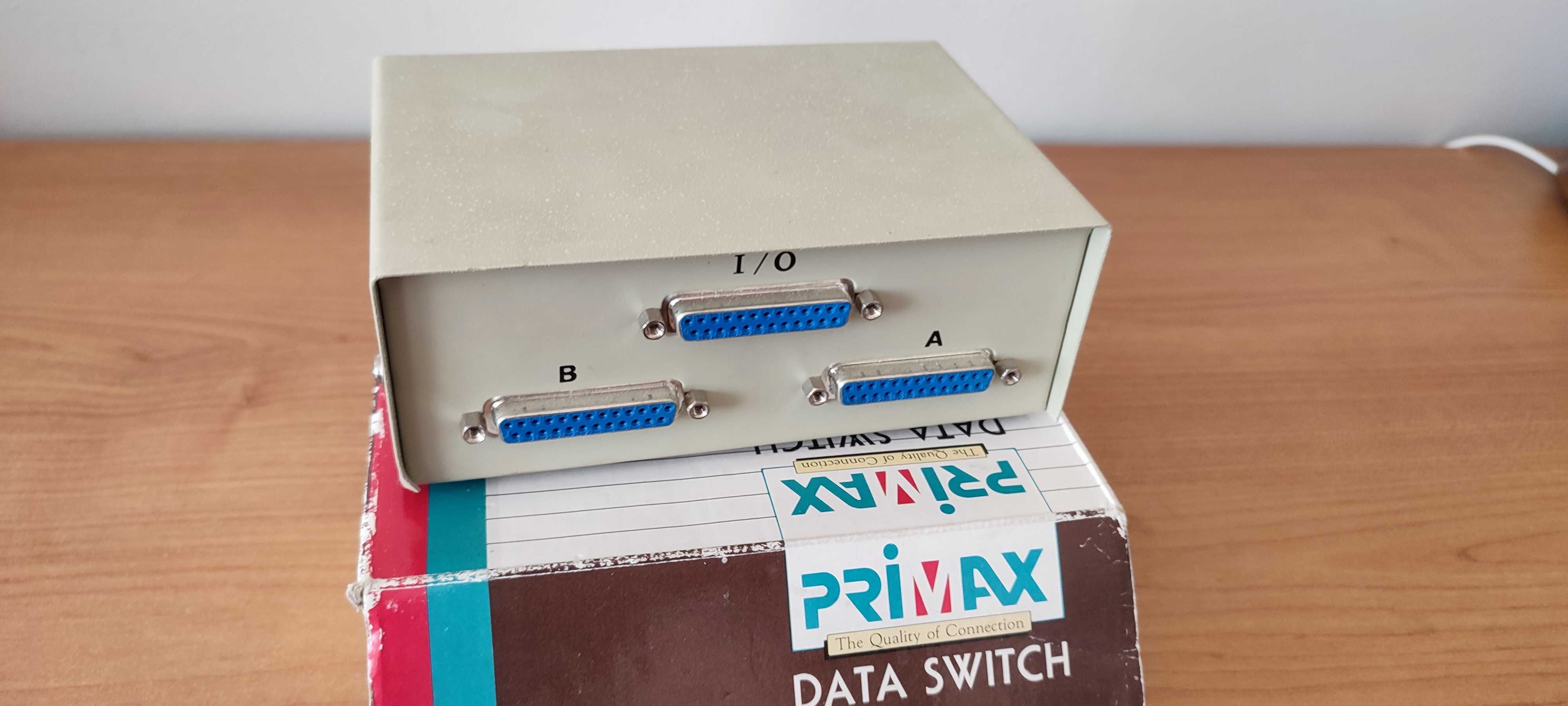 Primax & Manhattan Data Switch