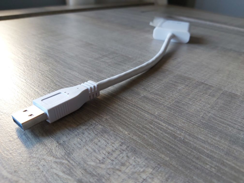 Adaptador USB para VGA